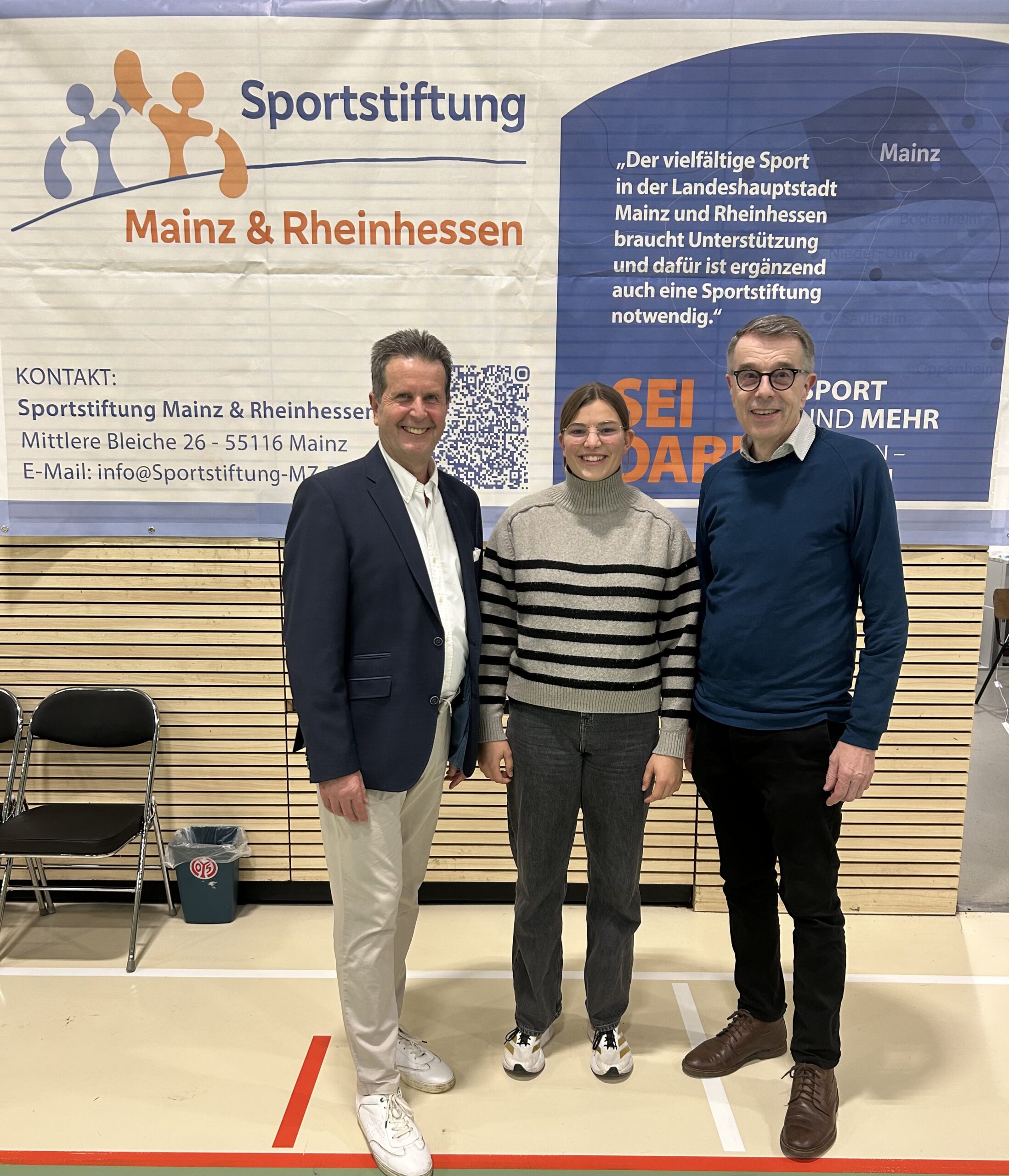 Sportstiftung Mainz & Rheinhessen bringt erste Förderungen auf den Weg