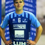 3. Trikot Sportfreunde Budenheim A-Jugend-Bundesliga mit Spieler-Unterschriften
