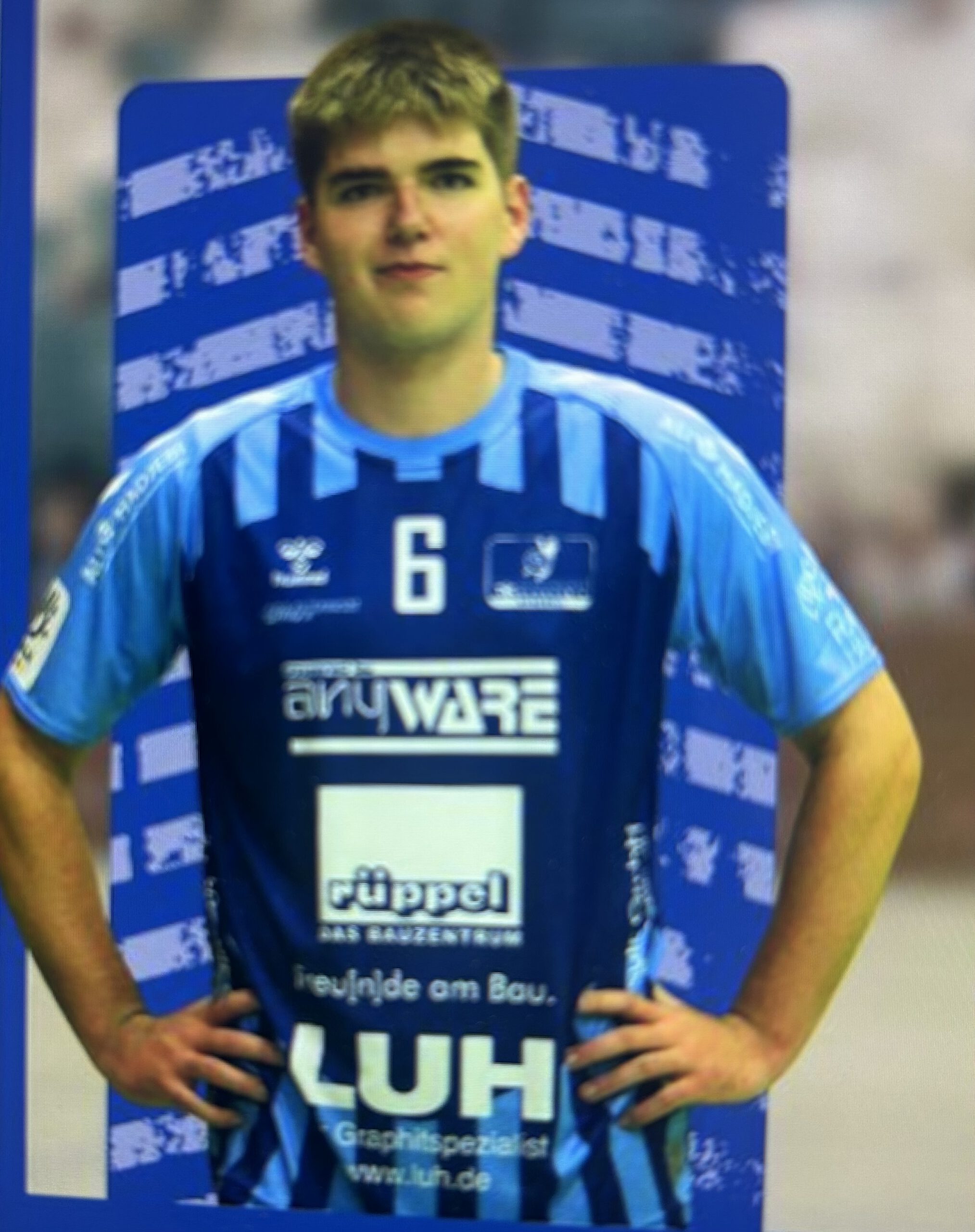 3. Trikot Sportfreunde Budenheim A-Jugend-Bundesliga mit Spieler-Unterschriften