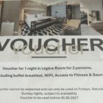 11. Gutschein LÉGÉRE Hotel Luxemburg, 1 Übernachtung für 2 Personen inkl. Frühstück, Minibar & Well-Fit-Bereich (Anreise Fr. o. Sa.) - 1