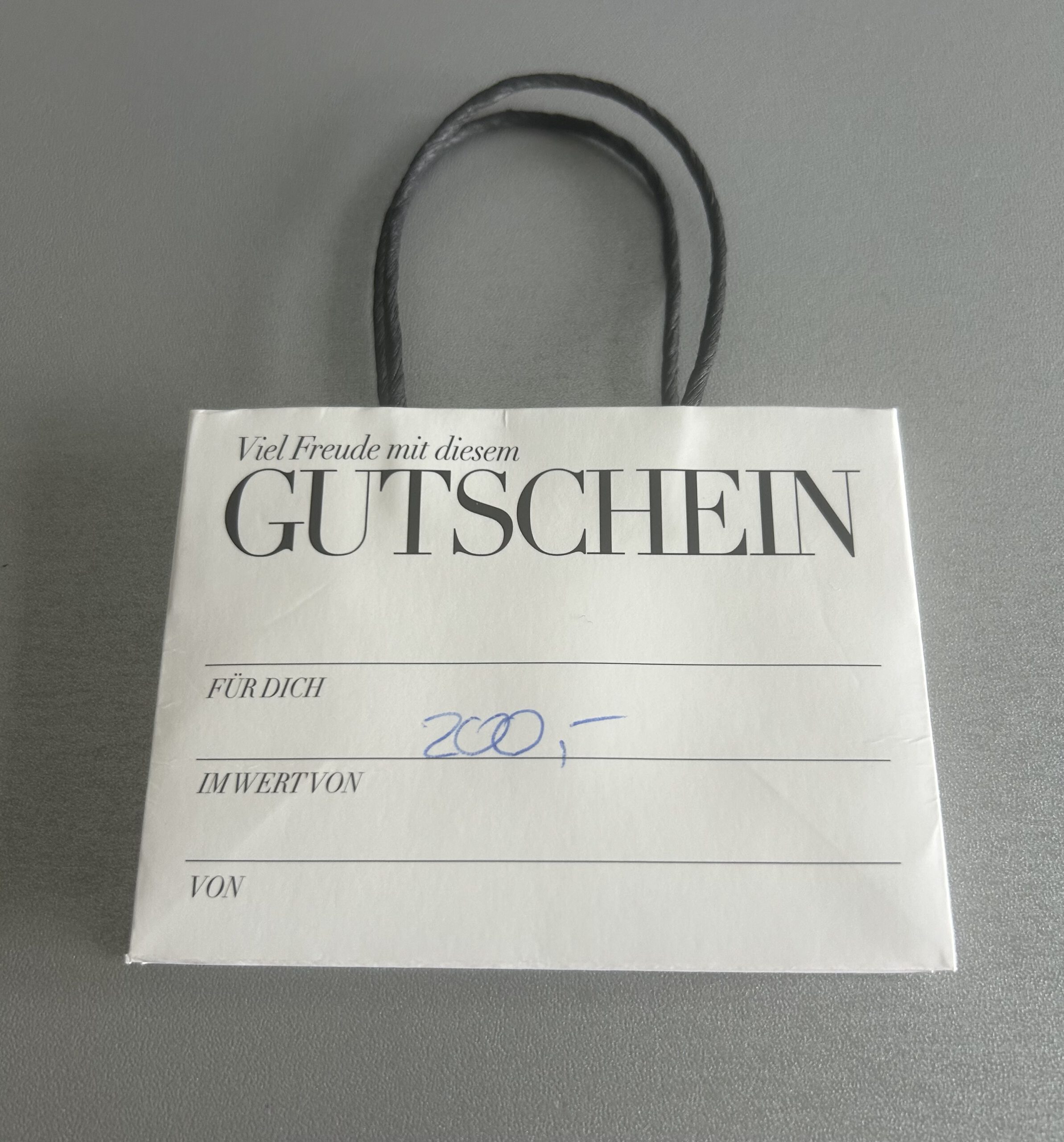 13. SiNN MAINZ – 200 Euro Warengutschein
