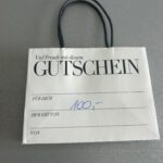 16. SiNN MAINZ – 100 Euro Warengutschein