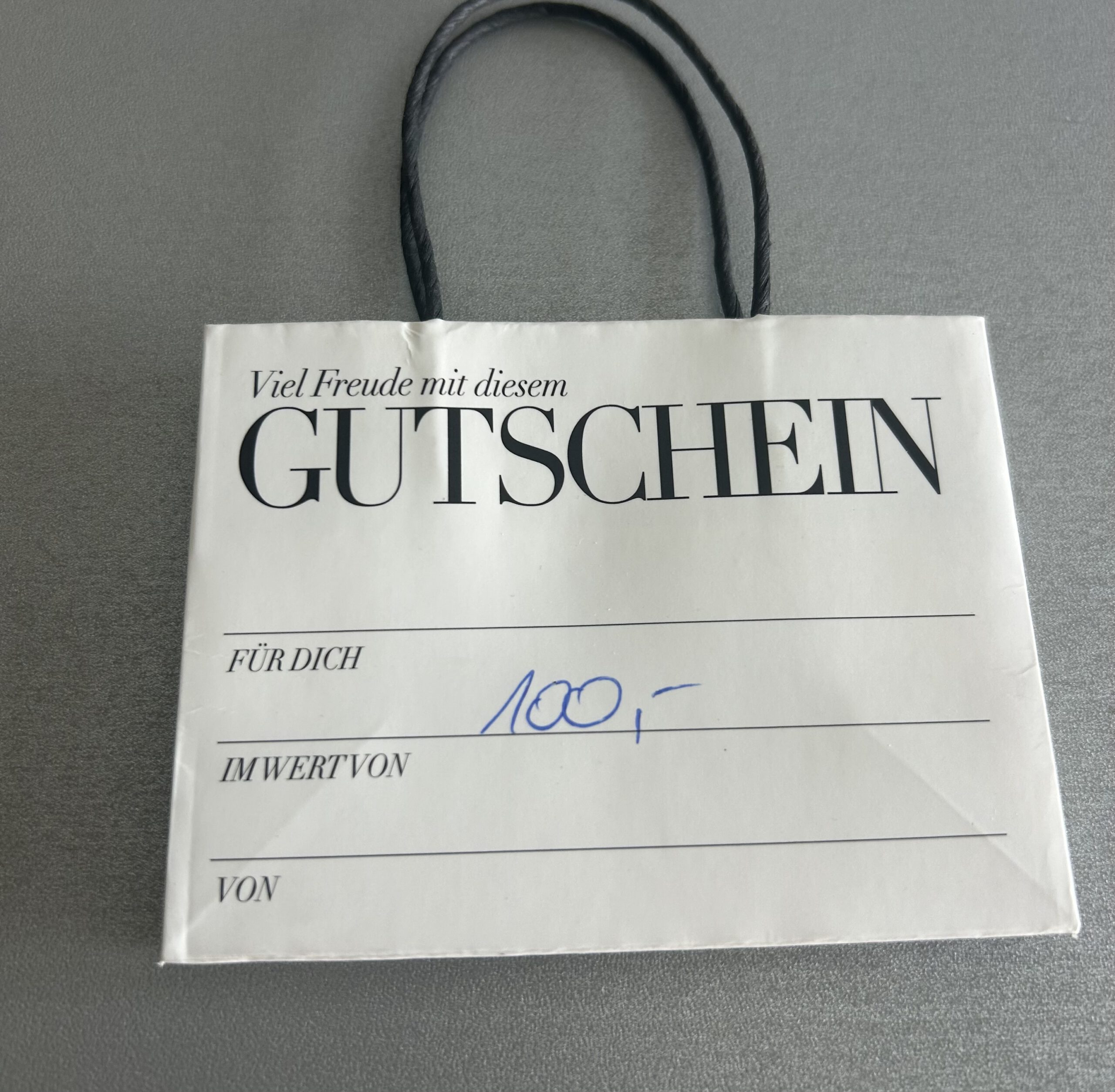 16. SiNN MAINZ – 100 Euro Warengutschein
