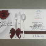 19. Gutschein Ristorante Bella Vista