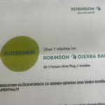 2. Robinson Djerba Bahija, 1 Person, 1 Woche (ohne Flug)