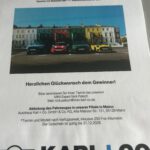 22. Gutschein "Ein Wochenende MINI Fahren" – KARL & CO