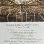 24. Hotel Moselschlösschen 4 Sterne S für 2 Personen / 1 Übernachtung Superior DZ/inkl. Verwöhnpension - 1