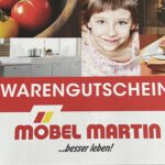 8. Möbel Martin – Gutschein 500 Euro