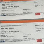 33. 2 Tickets – Frankfurter Hof Comedy – Maria Clara Gropller