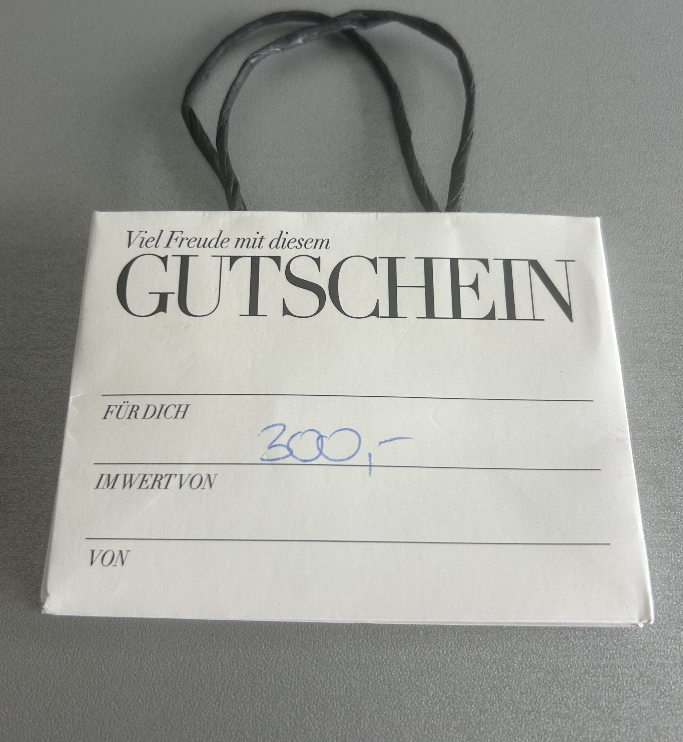 7. SiNN MAINZ – 300 Euro Warengutschein