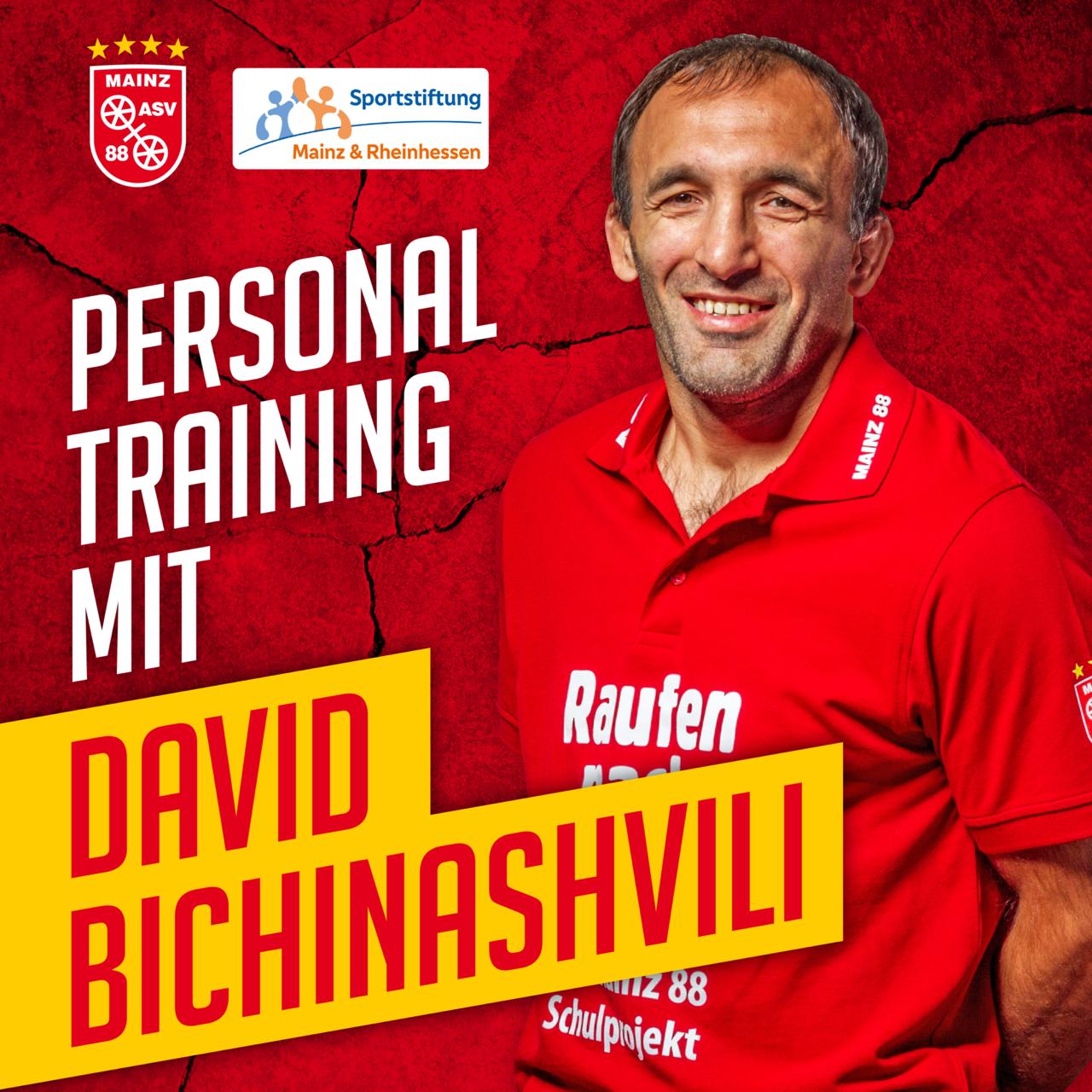 2. Personal Training mit David Bichinashvili