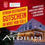 3. Candle-Light-Dinner im Atrium Hotel Mainz – Kopie